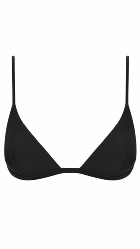 Matteau - Petite Triangle Top in Black