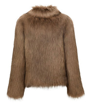 Load image into Gallery viewer, Unreal Fur - Fur Delice Jacket in Mocha