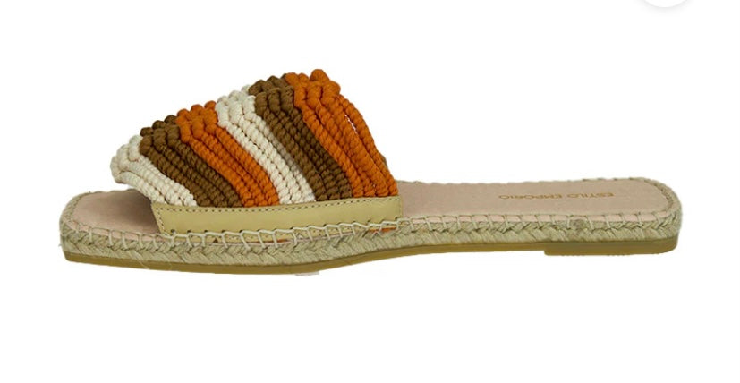 Estilo Emporio El Cordon Slide Multi Colour