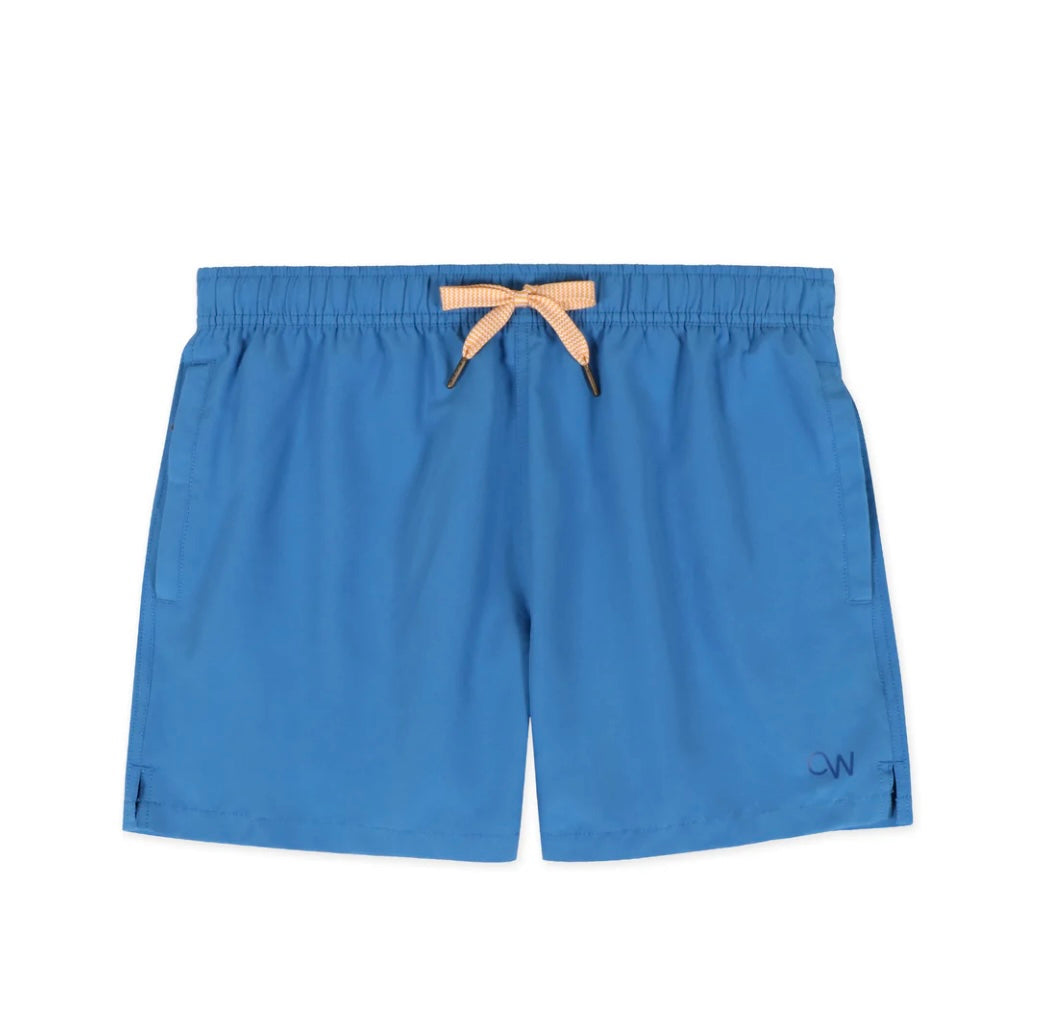 Original Weekend Azure Blue Swim Short