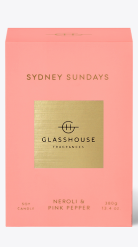 GLASSHOUSE - Sydney Sunday’s