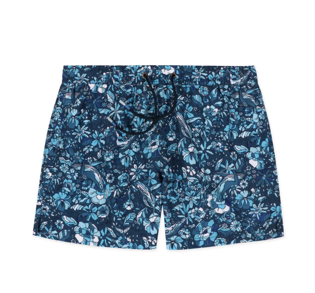 Original Weekend Whale Of A Floral Swim Short