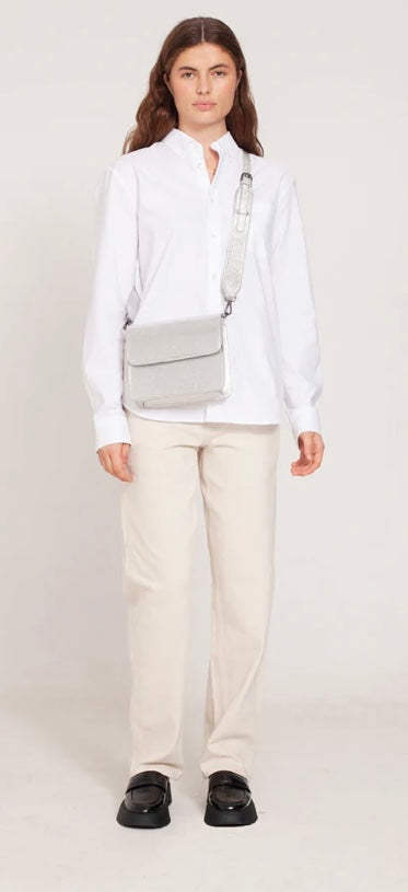 Hvisk Cayman Metallic Motion Polar Silver