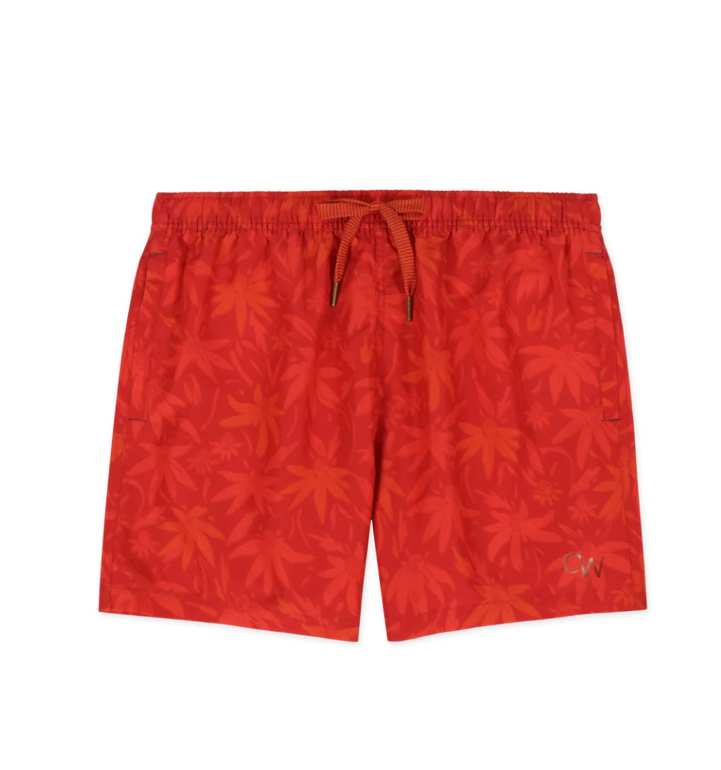 Original Weekend Wild Flower Swim Short
