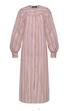 Load image into Gallery viewer, Magali Pascal Suleo Shirtdress Sunrise Stripes