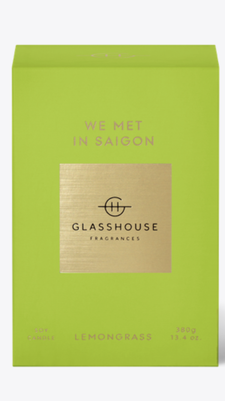 GLASSHOUSE - We Met in Saigon