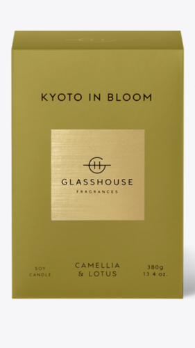 GLASSHOUSE - Kyoto in Bloom