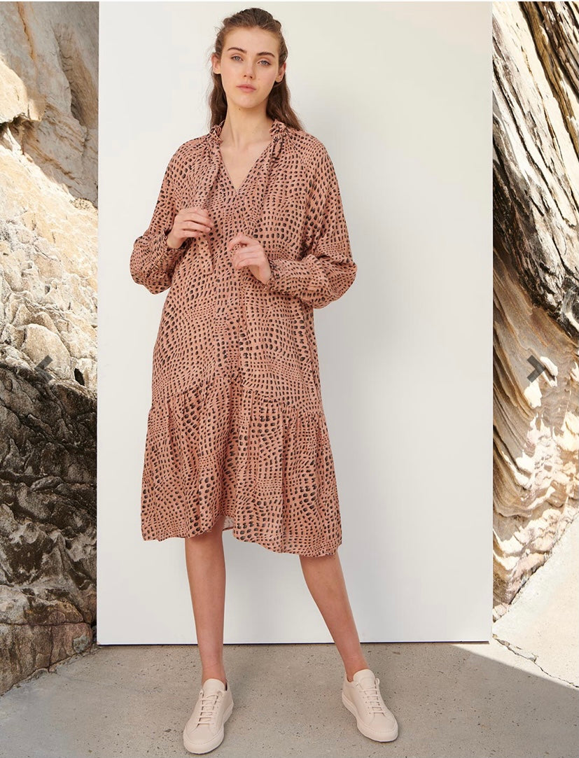 Dreamer Label - Cecile Juno Hemp Dress