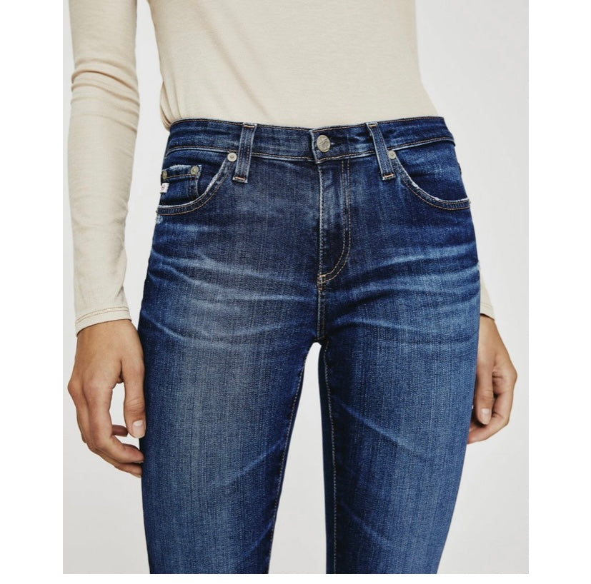 AG Jeans - Legging Ankle - Mid Rise Skinny Ankle Jean in 18years