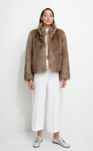 Load image into Gallery viewer, Unreal Fur - Fur Delice Jacket in Mocha