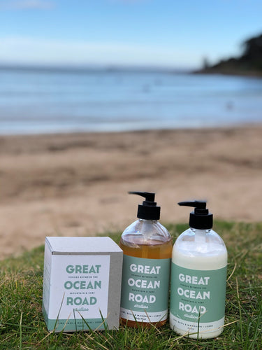 Great Ocean Road Studios - Lorne - Lime Basil and Mandarin Body Wash