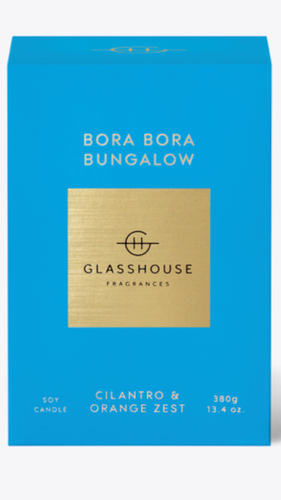 GLASSHOUSE - Bora Bora