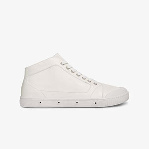 SPRING COURT - M2 Lambskin Sneakers in White