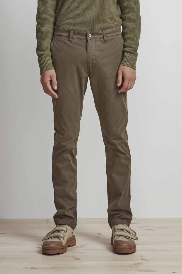 NO NATIONALITY - Marco 1400 Slim Cotton Pant