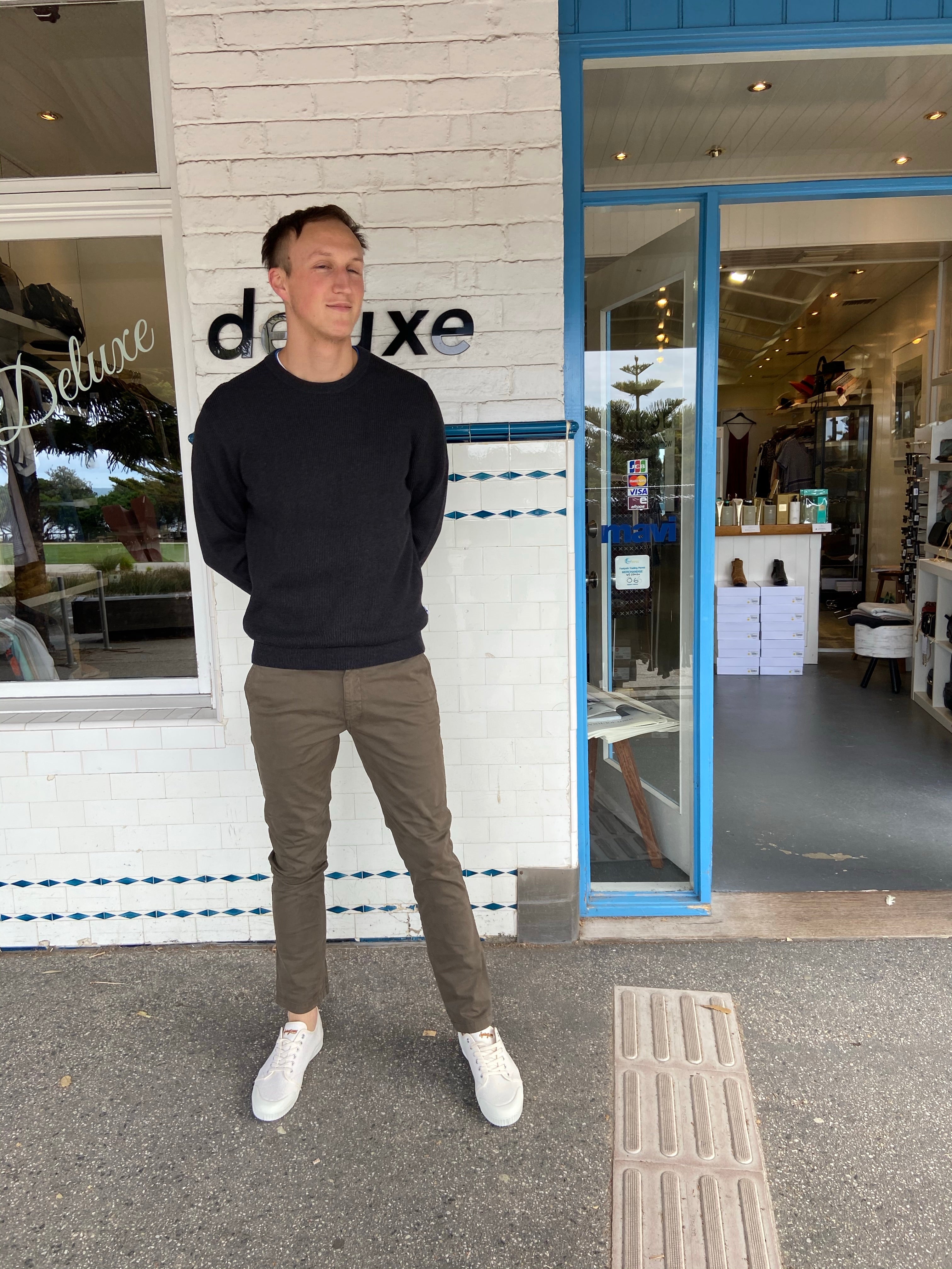 NO NATIONALITY - Marco 1400 Slim Cotton Pant