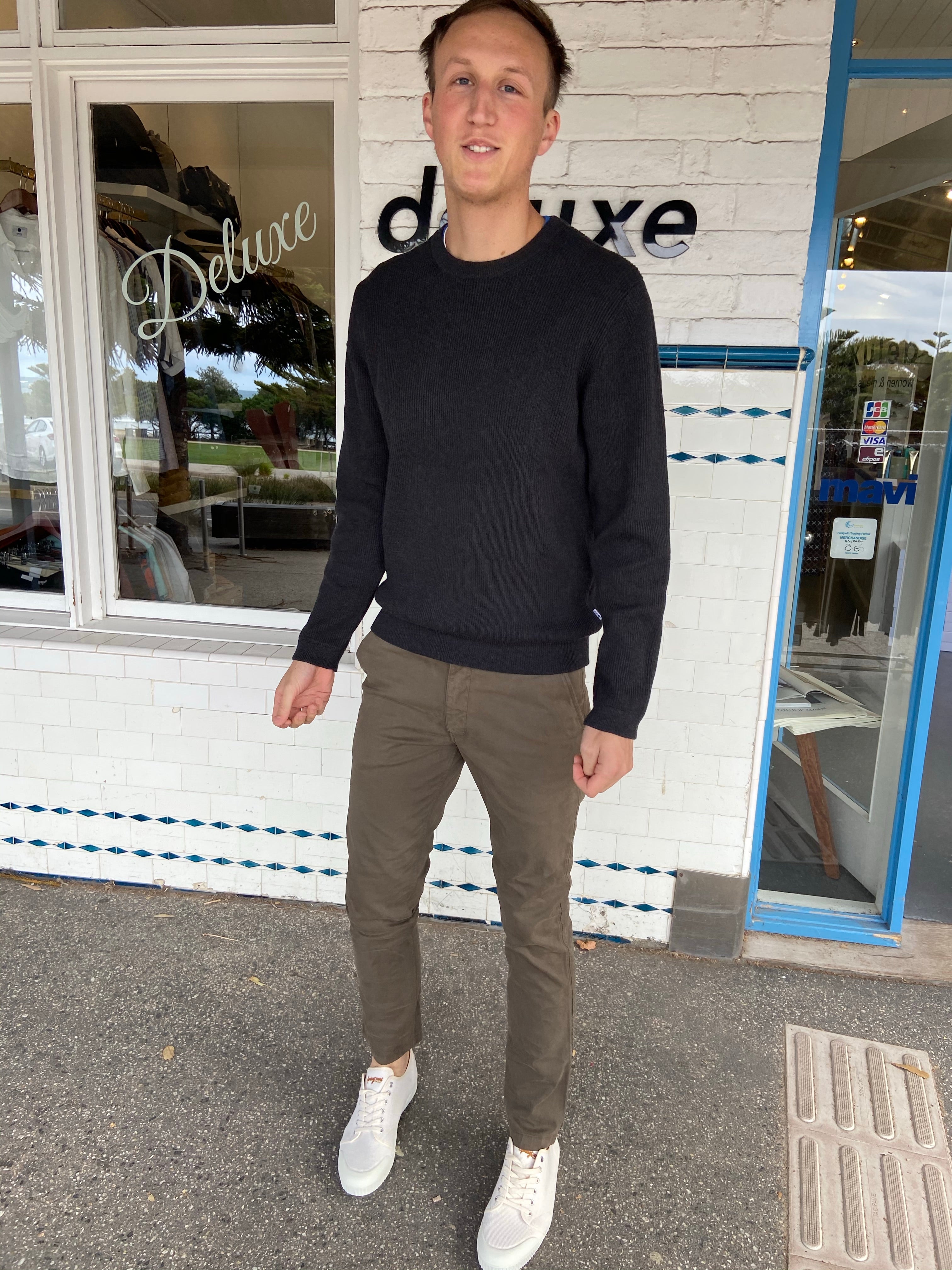 NO NATIONALITY - Marco 1400 Slim Cotton Pant