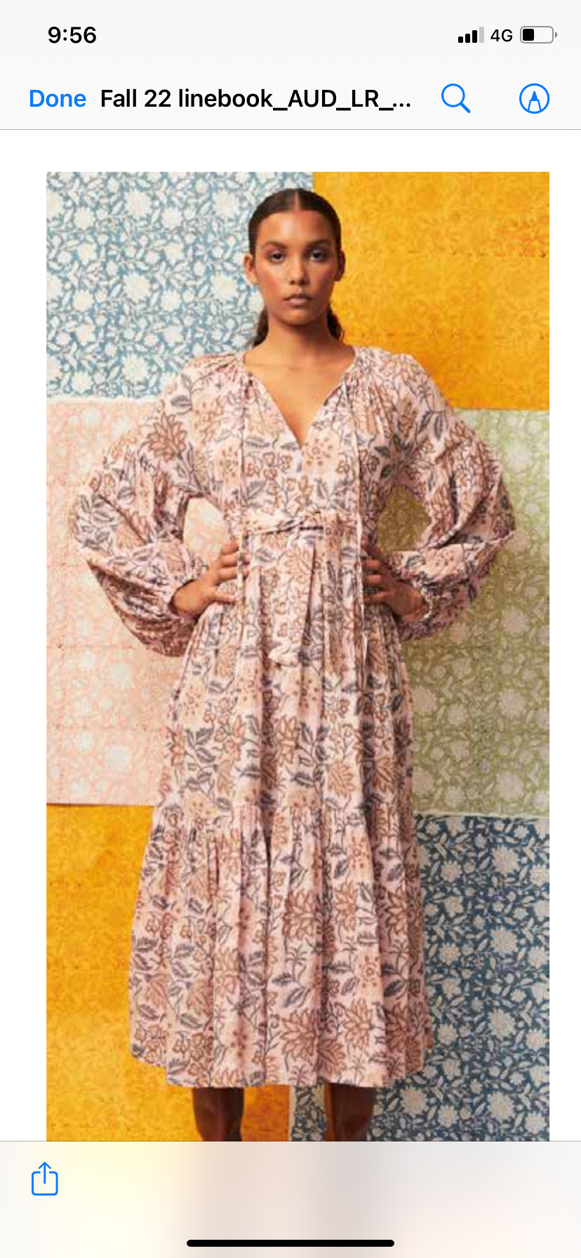 Hannah- Ambrosia dress Ivy