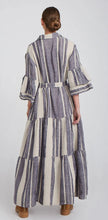 Load image into Gallery viewer, Estilo Emporio Besito Maxi Coat Dress Tela Torre