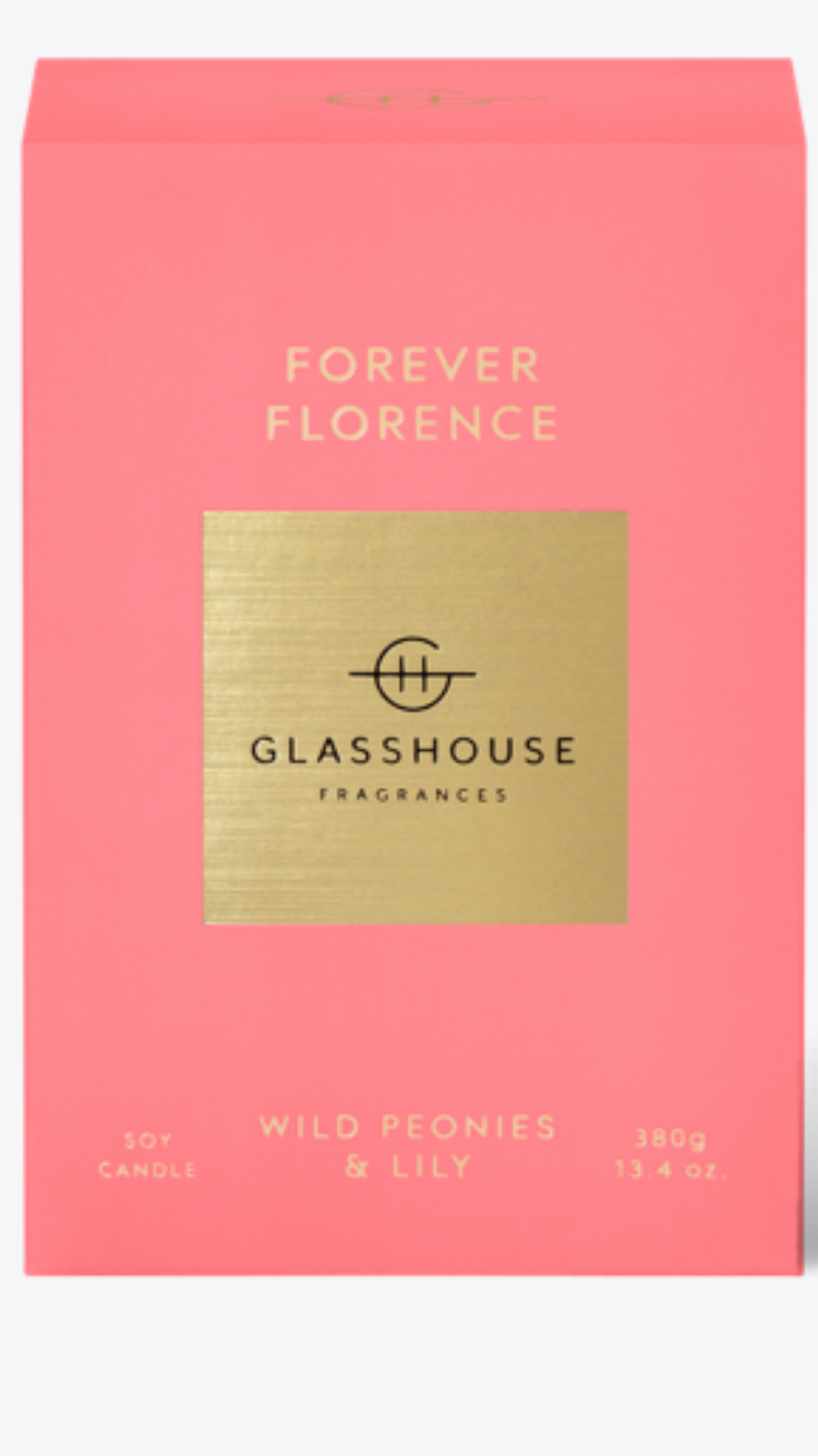 GLASSHOUSE - Forever Florence
