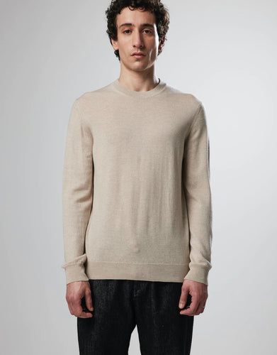 No Nationality Ted Knit - Light Khaki