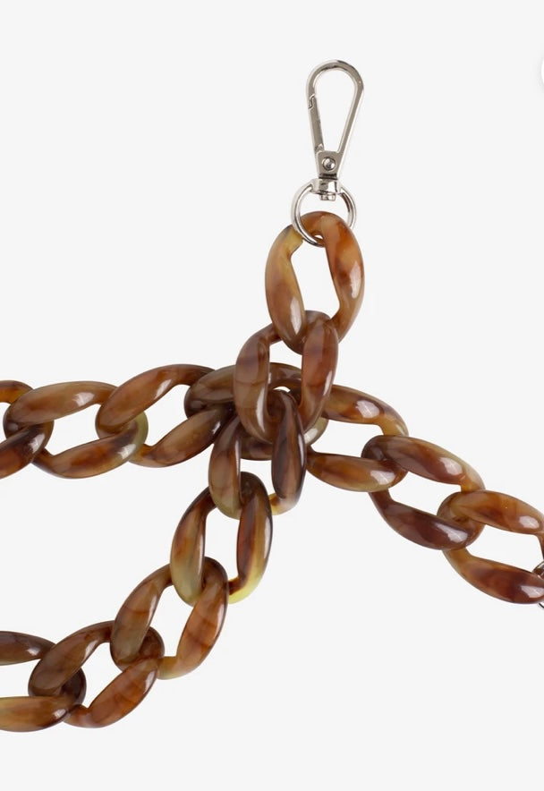 HVISK  Chain Strap Brown
