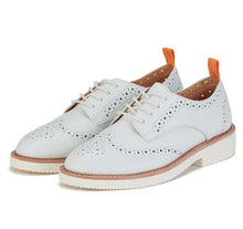 Load image into Gallery viewer, Rollie’s Derby Brogue White