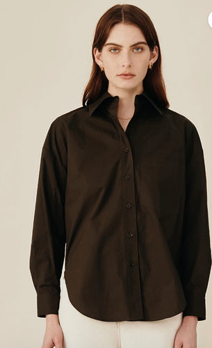 Ginger and Smart Candor Shirt Olive