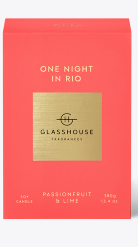 GLASSHOUSE - One Night in Rio