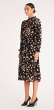 Load image into Gallery viewer, Cable Gisele Midi dress Animal Print