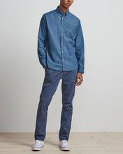 Load image into Gallery viewer, No Nationality Marco Trouser Washed Navy