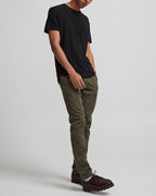 No Nationality Marco Slim Chino Trouser in Army