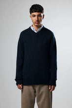 Load image into Gallery viewer, No Nationality Greyson Crew Neck in Navy