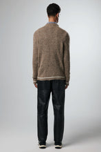 Load image into Gallery viewer, No Nationality Jack Crew Neck Wool Blend Sweater