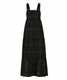 Load image into Gallery viewer, Morrison Willow Dress Black Check